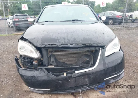 2013 Chrysler 200 Limited из США, поврежденный, VIN 1C3CCBCG5DN578617